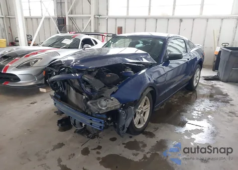 2013 Ford Mustang V6 из США, поврежденный, VIN 1ZVBP8AM1D5268176